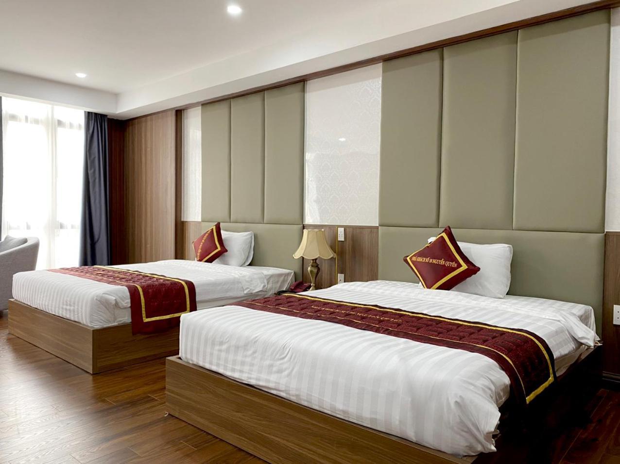 NguyẽN QuyèN Hotel ฮานอย ภายนอก รูปภาพ